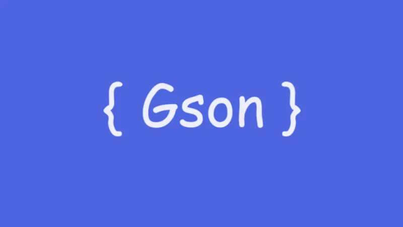 Working with JSON Using Gson
